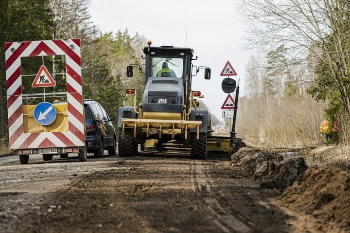 Ogres novadā atjaunos reģionālā ceļa Augšlīgatne-Skrīveri segumu