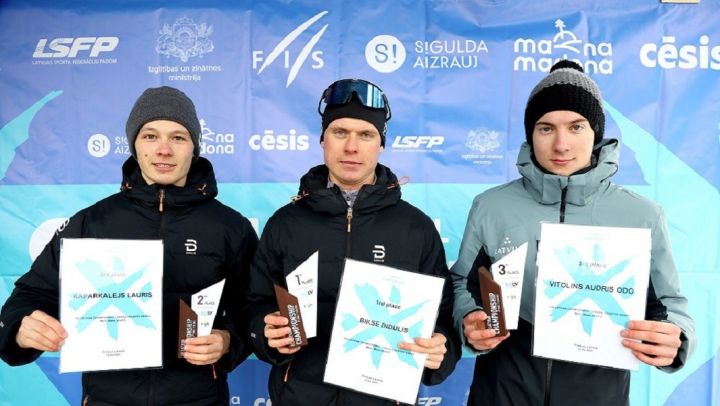 Ogres orientieristi ar labiem rezultātiem startē Latvijas čempionātā distanču slēpošanā
