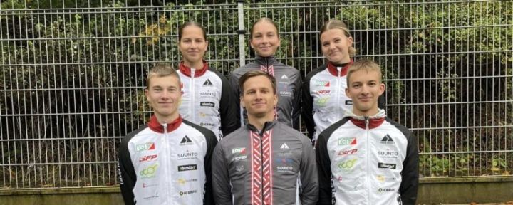 Ogres orientieristi startē Baltic Junior Cup Polijā