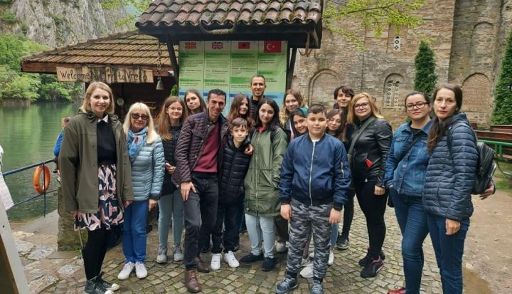 Ogres Valsts ģimnāzijas skolēnu Erasmus + projekta brauciens uz Ziemeļmaķedoniju