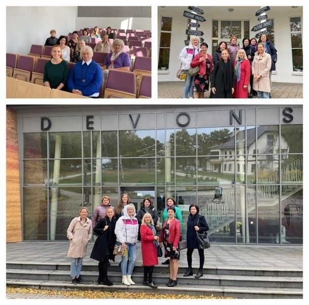 ONIP izglītības metodiķu pieredzes apmaiņas vizīte Siguldā