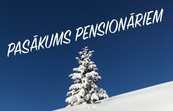 Pasākums pensionāriem Madlienā