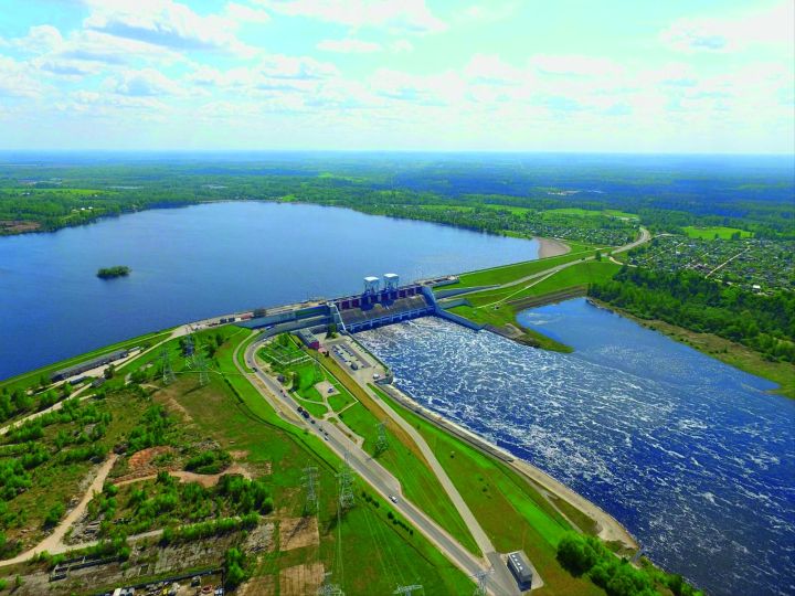 Plānotās ūdens līmeņu pazemināšanas Daugavas hidroelektrostaciju ūdenskrātuvēs