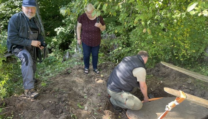 Purvīša muzejs atrod Garlība Merķeļa relikviju