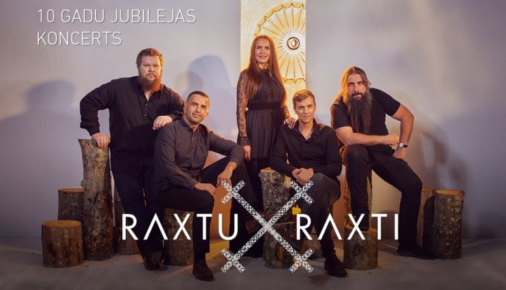 "Raxtu Raxti" jubilejas koncerts Ogrē