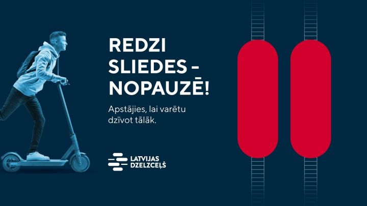 Redzi sliedes – nopauzē! Apstājies, lai varētu dzīvot tālāk.