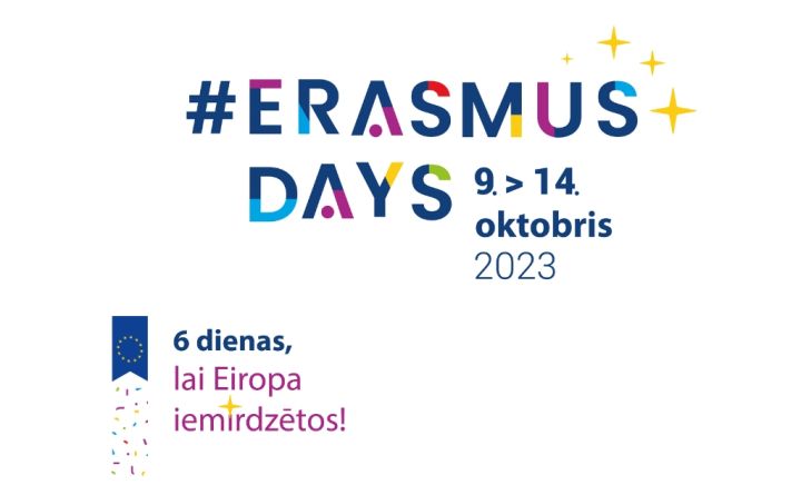 Septīto gadu Latvijā un citviet pasaulē atzīmēs "Erasmus dienas", arī Ogrē