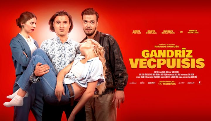 Spēlfilma "Gandrīz vecpuisis" Ogrē