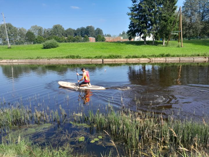 Sporta svētki Madlienā ir īsti svētki