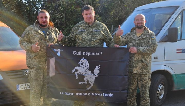 Ukrainas Bruņotie spēki izsaka pateicību par sniegto palīdzību