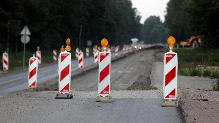 Uz autoceļa Rīga- Ērgļi sākti remontdarbi divos posmos- arī Ogres novadā
