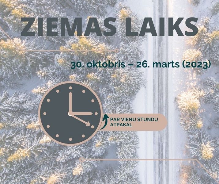 Vasaras laiks Latvijā šogad beigsies 30. oktobrī