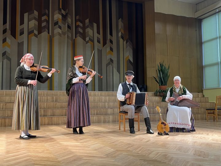 FOTO: Ogres novads godam pārstāvēts Starptautiskā folkloras festivāla “Baltica 2025” skatē