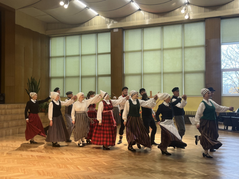 FOTO: Ogres novads godam pārstāvēts Starptautiskā folkloras festivāla “Baltica 2025” skatē