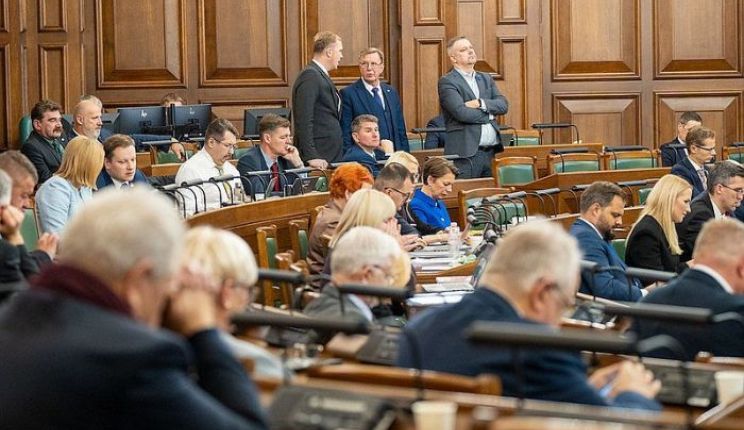 Attēls rakstam: Saeima konceptuāli atbalsta 2025.gada valsts budžeta projektu