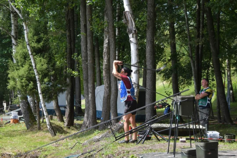 Foto: Ogrēniete Darja Ramza – pasaules čempione karpu makšķerēšanā