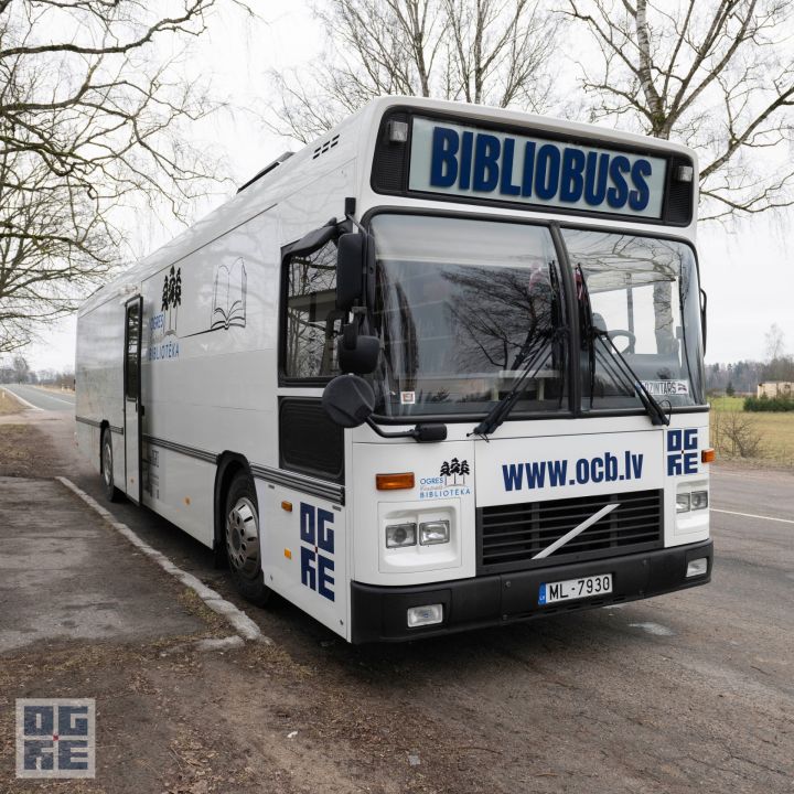 17. janvārī bibliobuss dosies pie lasītājiem no Mazozoliem līdz Ķieģeļceplim