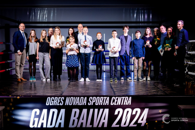 FOTO: Sumināti &quot;Ogres novada sporta centra Gada balvas&quot; nominanti