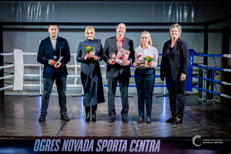 FOTO: Sumināti &quot;Ogres novada sporta centra Gada balvas&quot; nominanti