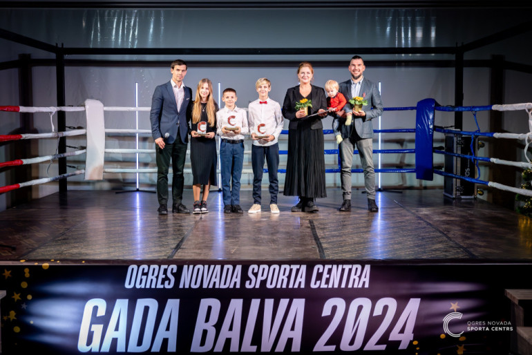 FOTO: Sumināti &quot;Ogres novada sporta centra Gada balvas&quot; nominanti