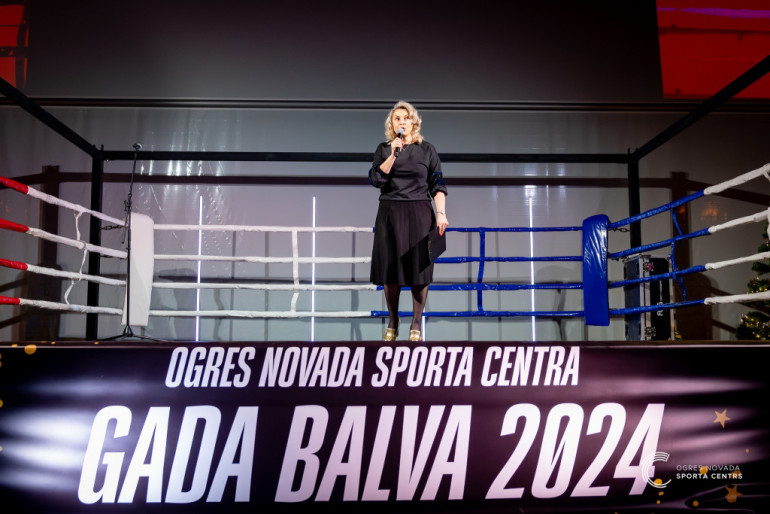 FOTO: Sumināti &quot;Ogres novada sporta centra Gada balvas&quot; nominanti