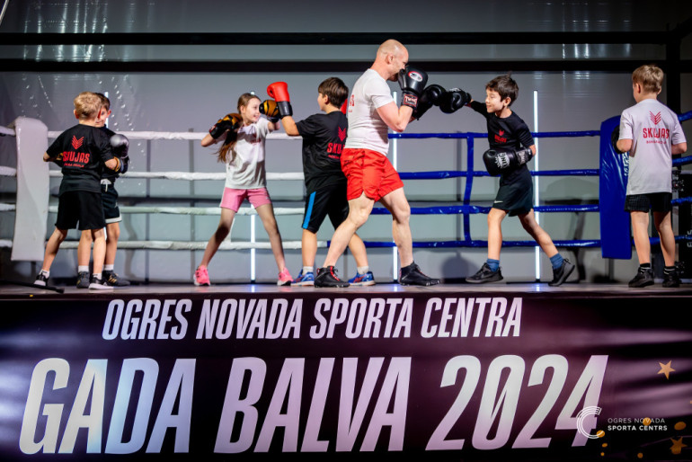 FOTO: Sumināti &quot;Ogres novada sporta centra Gada balvas&quot; nominanti