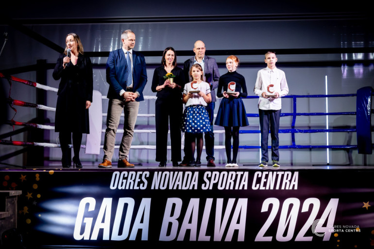 FOTO: Sumināti &quot;Ogres novada sporta centra Gada balvas&quot; nominanti