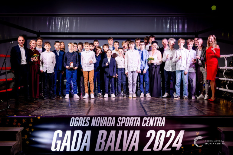 FOTO: Sumināti &quot;Ogres novada sporta centra Gada balvas&quot; nominanti