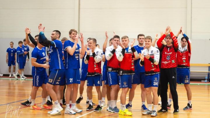 Stariņš nosargā hanbola kluba “Ogre” uzvaru pār “Murjāņu Sporta ģimnāziju”