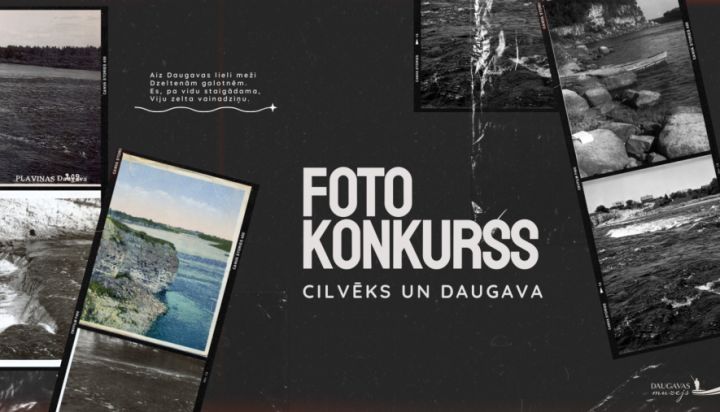Ogres novada iedzīvotāji aicināti piedalīties Daugavas muzeja fotokonkursā "Cilvēks un Daugava"