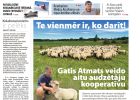 Attēls rakstam: Laikraksta «Ogres Vēstis Visiem» 14. marta numurā