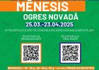 Attēls rakstam: Ogres novadā no 25. marta līdz 25. aprīlim notiks Olimpiskais mēnesis