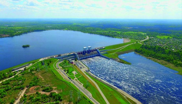 Plānota ūdens līmeņu pazemināšana Daugavas hidroelektrostaciju ūdenskrātuvēs