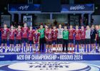 Attēls rakstam: Latvijas U-20 handbolistiem 2. vieta Eiropas čempionāta B divīzijas turnīrā. Komandā divi spēlētāji no Ogres