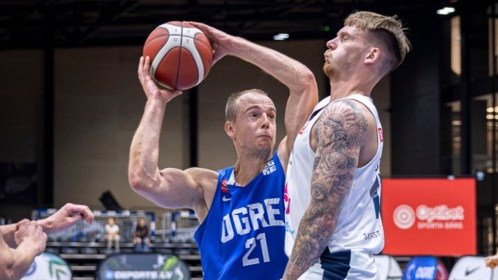 Basketbola klubs “Ogre” savā laukumā atzīst “Pärnu Sadam” pārākumu