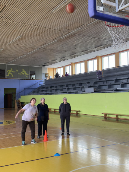 FOTO: Norisinājās Jumpravas pensionāru biedrības &quot;Viedums&quot; sportisko aktivitāšu diena