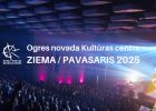 Attēls rakstam: Ogres novada Kultūras centra programma jaunajai, ziema/pavasaris 2025, sezonai