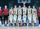 Attēls rakstam: Latvijas U-20 basketbolisti Eiropas čempionāta B divīzijas turnīrā ieņem 13.vietu, komandā arī basketbolists no Ogres