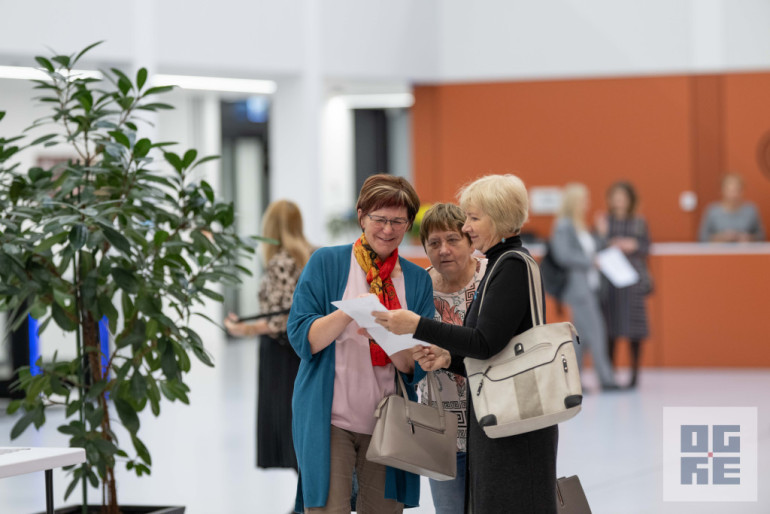 FOTO: Ogres novada pedagogu konference kā platforma profesionālai izaugsmei un iedvesmai