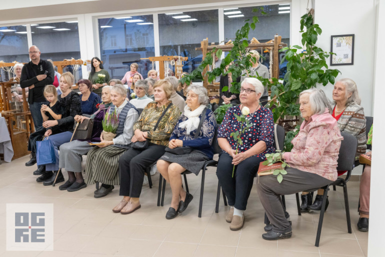 Ogres novada Kultūras centrā atklāta &quot;Radošā telpa&quot; 