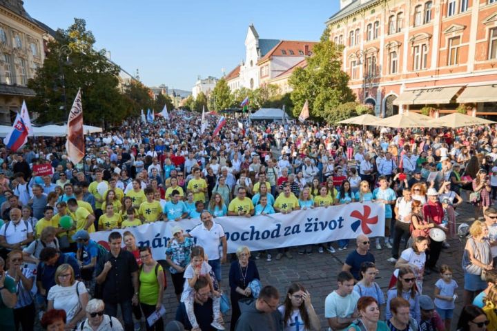 Eiropā pieaug gājienu par dzīvību skaits. Šāds gājiens tiek plānots arī Latvijā