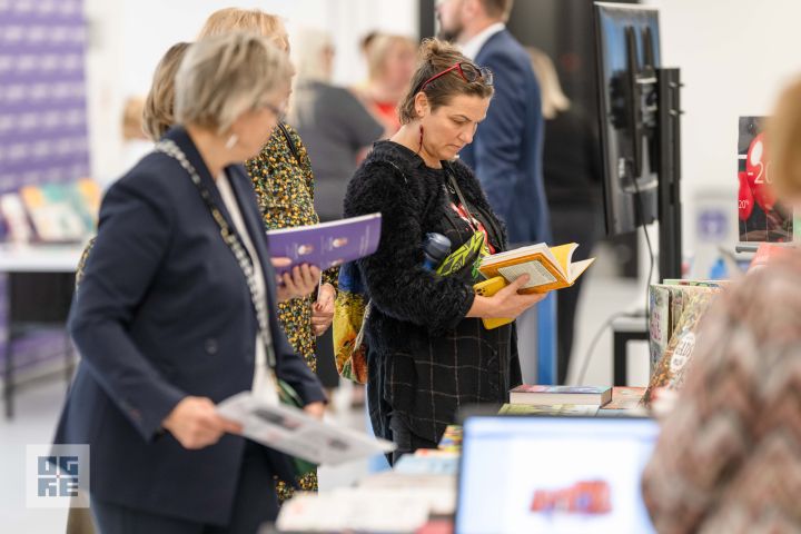 FOTO: Ogres novada pedagogu konference kā platforma profesionālai izaugsmei un iedvesmai