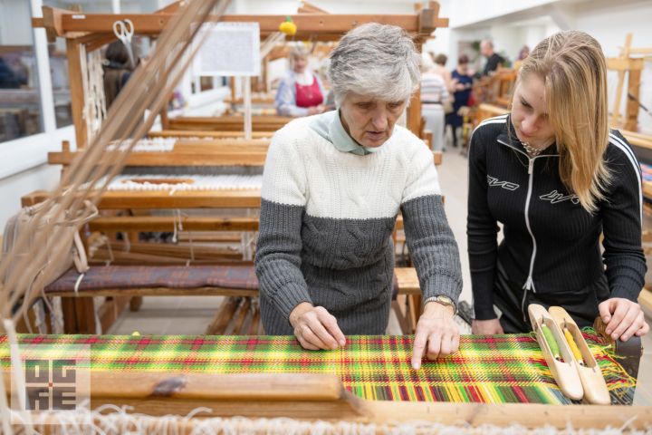 Ogres novada Kultūras centrā atklāta "Radošā telpa" 