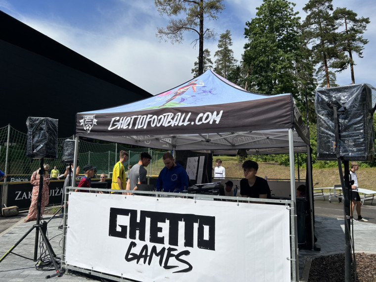 FOTO: “Ghetto Games” Ogrē jāveido kā tradīcija