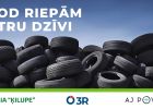 Attēls rakstam: No 4. līdz 10. novembrim Ogrē bez maksas varēs nodot automašīnu riepas