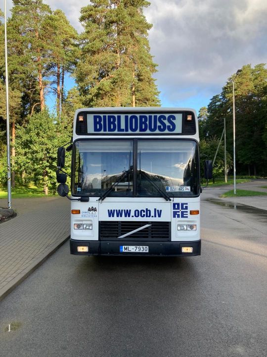 Bibliobusa grafiks 9. oktobrim