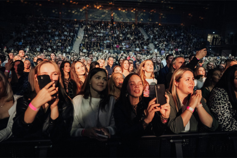 FOTO. Atskats uz grandiozo Aijas Andrejevas lielkoncertu Liepājā