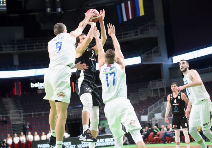 Ogres, Ventspils un Valmieras basketbolisti cīnās ar Igaunijas komandām