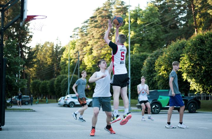 Ielu basketbola turnīrs "Rags BB"