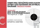 Attēls rakstam: Ogres novada sporta centra kausa izcīņa lietišķajā šaušanā un ložu šaušanā